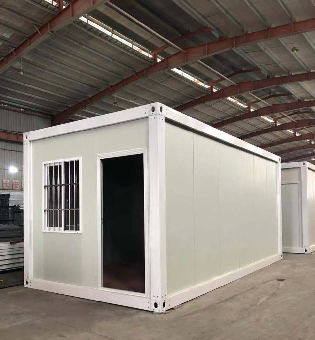 Fast Install Detachable Assembly Flat Pack Prefab Container House for Living House/Office Building/Accommodation/Dormitory/School/Hospital