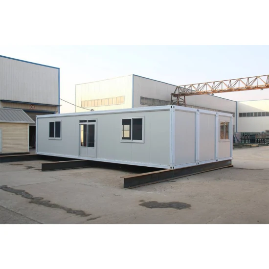 20FT/40FT Luxe/Extensible/Modulaire/Mobile/Préfabriqué/Préfabriqué/Portable/Container House pour la maison/Bureau/Vivre/Flat Pack