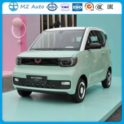 2023 Fabriqué en Chine Uesd/Nouveau prix bon marché pour Wuling Hongguang Mini EV/Électrique/Nouvelle énergie /Véhicule/Véhicules 300km Batterie au lithium Hot Sale Cars Chargingsmall Car