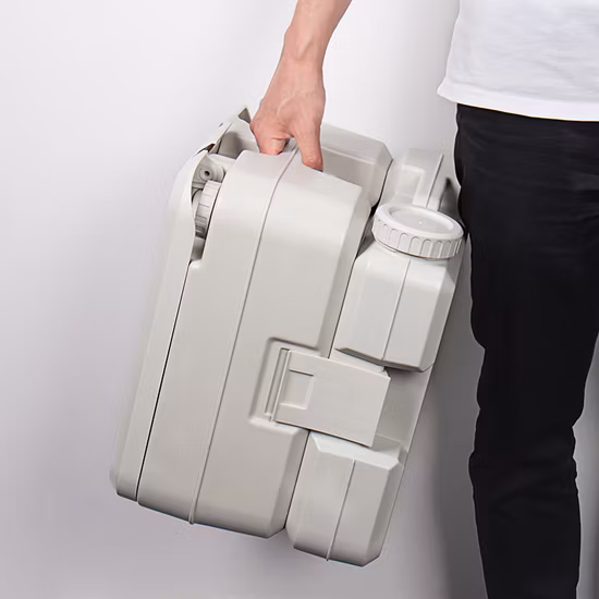 Seaflo Nouveau Produit 10L Toilette Chimique Portable 20L Cuvette de Toilette pour Caravane