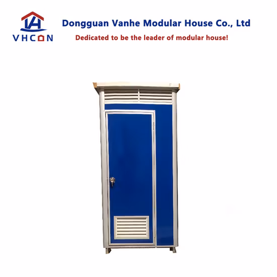 Chine Fabricant d'usine de toilettes portables mobiles en plastique HDPE Roto-Moulding Durable